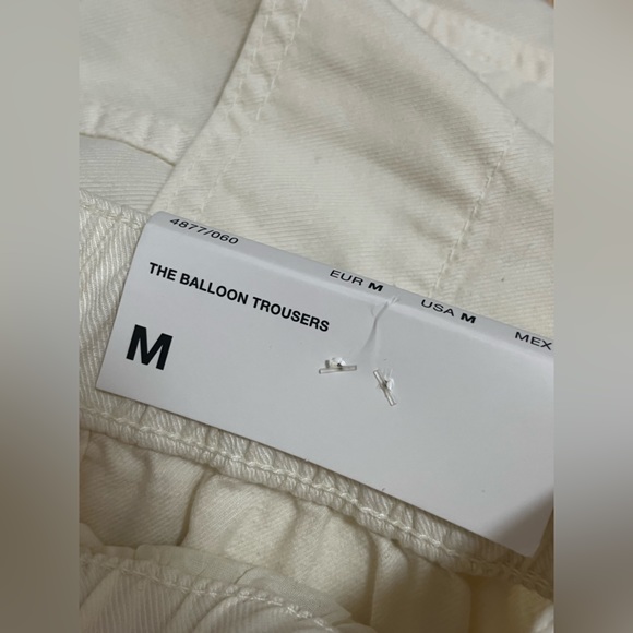 ZARA Balloon trousers size Medium - Picture 4 of 6